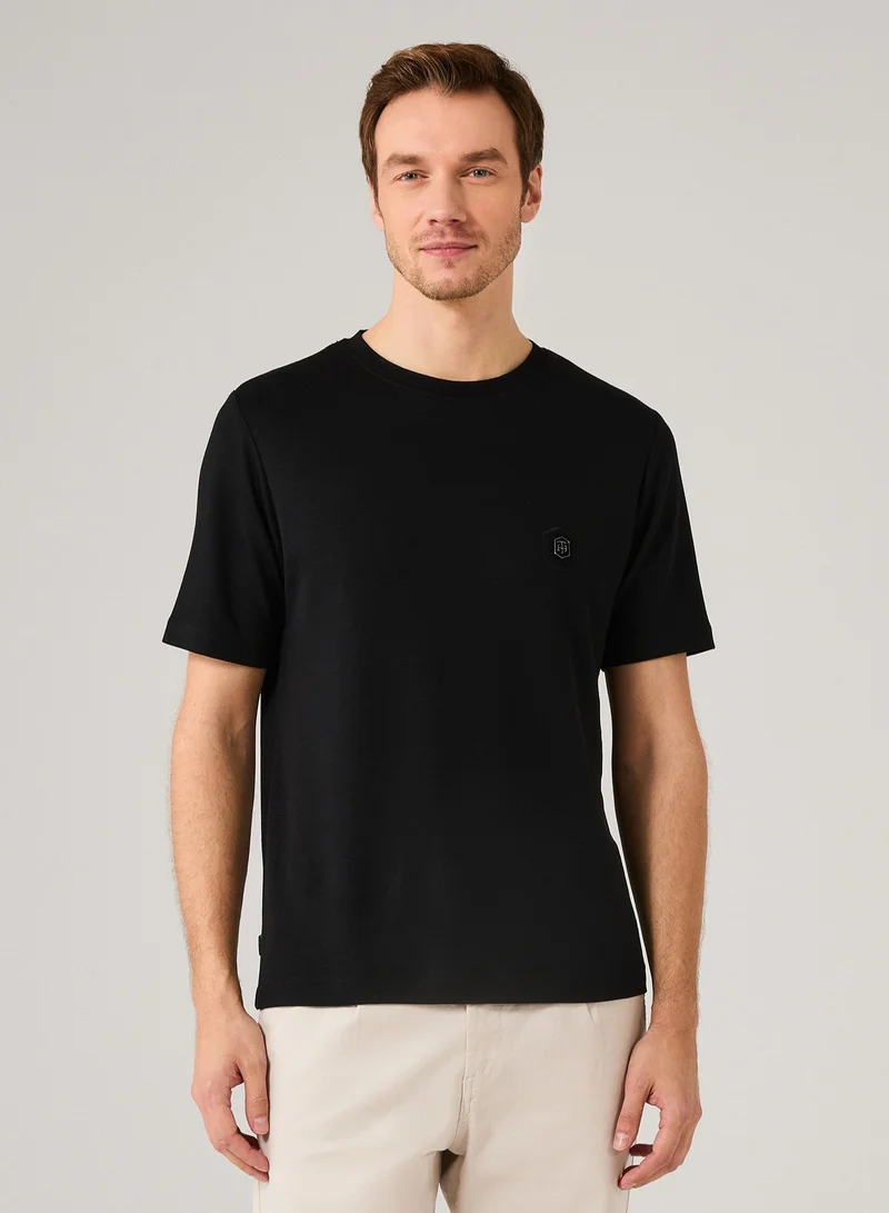 Theodore The Jet Black T-shirt